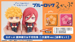 [PRE-ORDER] MEGAHOUSE Lookup Rensuke Kunigami & Hyoma Chigiri Second Selection Ver. with Gift - BLUE LOCK