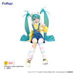 [PRE-ORDER] FURYU Noodle Stopper Figure Hatsune Miku Lollipop