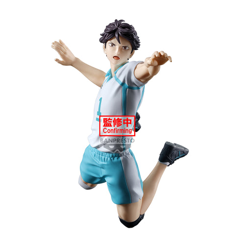 [PRE-ORDER] BANPRESTO HAIKYUU!! POSING FIGURE TORU OIKAWA