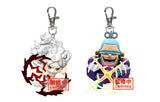 [PRE-ORDER] BANPRESTO ONE PIECE FIGURE KEYCHAIN VOL. 6 LUFFY / FRANKY (CASE of 10)