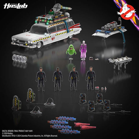 [PRE-ORDER] HASBRO Ghostbusters Plasma Series: Ectomobile (Anniversary Edition) [Deluxe Model]