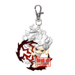 [PRE-ORDER] BANPRESTO ONE PIECE FIGURE KEYCHAIN VOL. 6 LUFFY / FRANKY (CASE of 10)