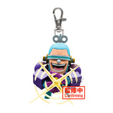 [PRE-ORDER] BANPRESTO ONE PIECE FIGURE KEYCHAIN VOL. 6 LUFFY / FRANKY (CASE of 10)