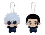 [PRE-ORDER] BANPRESTO JUJUTSU KAISEN MASCOT PLUSH SATORU GOJO & SUGURU GETO SET (HIDDEN INVENTORY・PREMATURE DEATH)