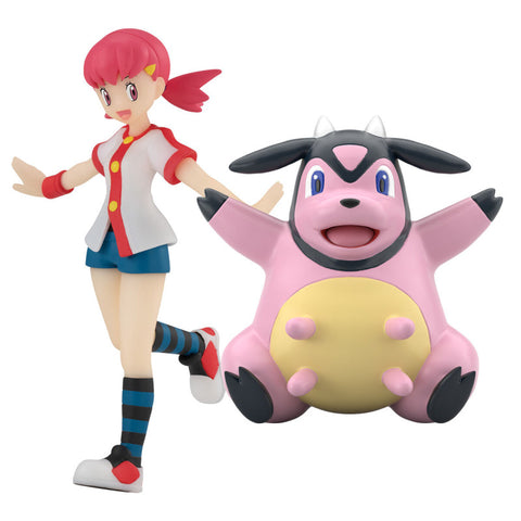 [PRE-ORDER] BANDAI POKEMON SCALE WORLD JOHTO REGION WHITNEY & MILTANK W/O GUM