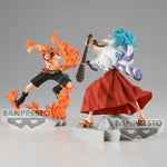 [ONHAND] BANPRESTO ONE PIECE SENKOZEKKEI PORTGAS D ACE