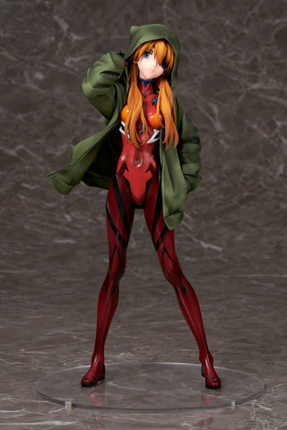 [PRE-ORDER] ALTER 1/7 Scale Shin Evangelion Movie - Shikinami Asuka Langley Hoodie ver.