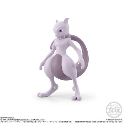 [PRE-ORDER] P-BANDAI POKÉMON SCALE WORLD KANTO REGION MEWTWO WO GUM