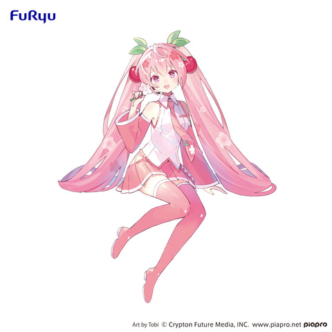 [PRE-ORDER] FURYU Noodle Stopper Figure Sakura Miku 2024 - Hatsune Miku