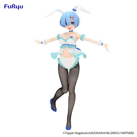 [PRE-ORDER] FURYU BiCute Bunnies Figure Rem Cutie Style - Re:ZERO Starting Life in Another World