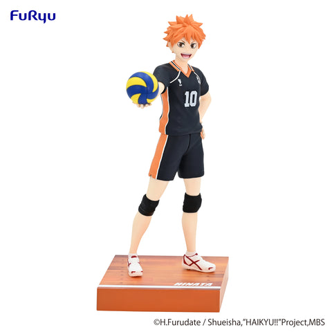 [PRE-ORDER] FURYU HAIKYUU!! Figure Shoyo Hinata