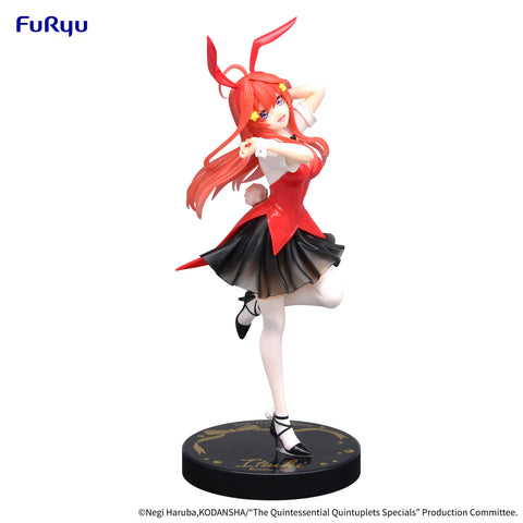 [PRE-ORDER] FURYU Trio-Try-iT Figure Nakano Itsuki Bunnies ver. Another Color - The Quintessential Quintuplets Specials