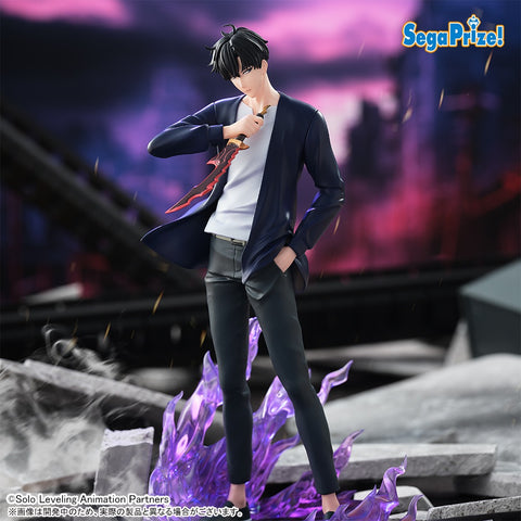 [PRE-ORDER] Sega XrossLink Solo Leveling Figure Sung Jinwoo