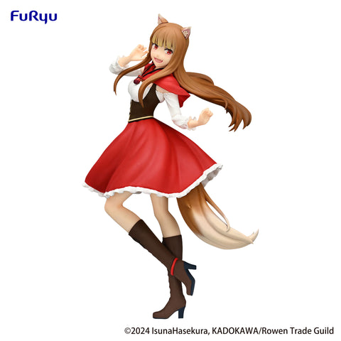 [PRE-ORDER] FURYU Trio-Try-iT Figure Holo Red Hood ver. - Spice and Wolf