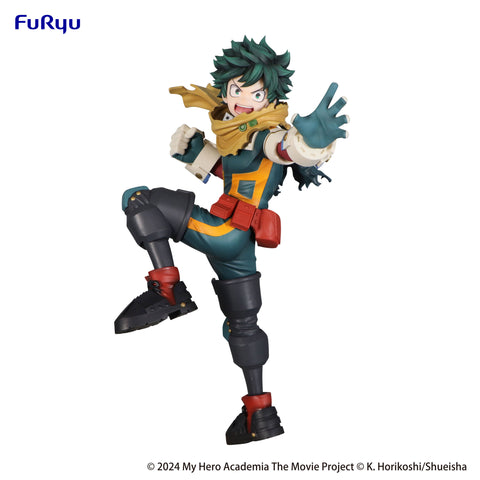 [PRE-ORDER] FURYU Trio-Try-iT Figure Izuku Midoriya - My Hero Academia: You're Next