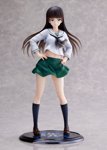 [PRE-ORDER] WAVE 1/7 Scale Girls und Panzer Senshadou Daisakusen! Shiho Nishizumi Oarai Girls High (CASE of 6)