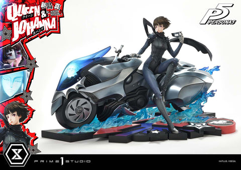 [PRE-ORDER] PRIME 1 STUDIO 1/4 Scale Premium Masterline Persona 5 Makoto Niijima Queen & Johanna