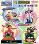 [PRE-ORDER] MEGAHOUSE Petitrama Series LOGBOX RE BIRTH Ver. Egghead Set - One Piece