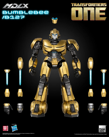 [PRE-ORDER] THREEZERO Transformers One - MDLX Bumblebee/B127