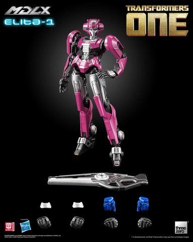 [PRE-ORDER] THREEZERO Transformers One - MDLX ELITA-1