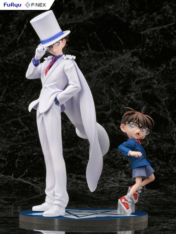 [PRE-ORDER] FURYU 1/7 Scale Conan Edogawa & Kid the Phantom Thief - Detective Conan