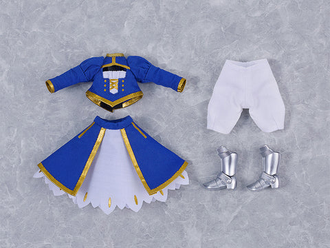[PRE-ORDER] Nendoroid Doll Outfit Set: Saber/Altria Pendragon - Fate/Grand Order (CASE of 24)