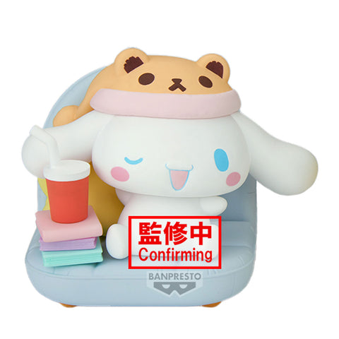 [PRE-ORDER] Banpresto SANRIO CHARACTERS NAKAYOSHI MEMORIES RELAXING TIME AT HOME～CINNAMOROLL & POMPOMPURIN～(A:CINNAMOROLL)