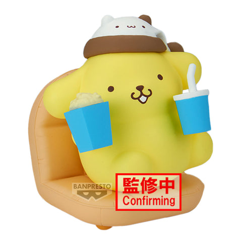 [PRE-ORDER] Banpresto SANRIO CHARACTERS NAKAYOSHI MEMORIES RELAXING TIME AT HOME～CINNAMOROLL & POMPOMPURIN～(B:POMPOMPURIN)