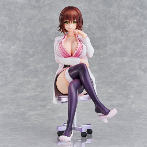 [PRE-ORDER] UNION CREATIVE To Love-Ru Darkness Nurse Series: Ryoko Mikado School Nurse Ver. Complete Figure