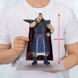 [PREORDER] SET OF 2 - KINGDOM GRANDISTA-OHKI-II(A:OHKI + B:SHIN'S FLAG OHKI'S GLAIVE FACE RIGHT ARM RIGHT SHOULDER)