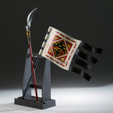 [PREORDER] SET OF 2 - KINGDOM GRANDISTA-OHKI-II(A:OHKI + B:SHIN'S FLAG OHKI'S GLAIVE FACE RIGHT ARM RIGHT SHOULDER)