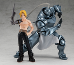 [ONHAND] POP UP PARADE Alphonse & Edward Elric SET - Fullmetal Alchemist: Brotherhood