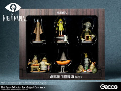 [PRE-ORDER] GECCO Little Nightmares Mini Figure Collection Box Original Color Ver.