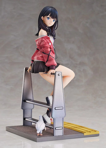 [PRE-ORDER] GOOD SMILE ARTS SHANGHAI 1/7 Scale Rikka Takarada: Blue Sky Station - GRIDMAN DYNAZENON x Azur Lane