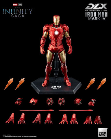 [PRE-ORDER] THREEZERO Marvel Studios: The Infinity Saga DLX Iron Man Mark 4