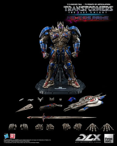 [PRE-ORDER] THREEZERO Transformers: The Last Knight - DLX Nemesis Prime