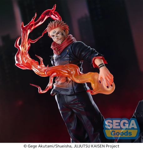 [PRE-ORDER] Sega Luminasta Jujutsu Kaisen Sukuna Fuga