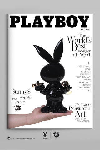 [PRE-ORDER] ZCWO x Playboy #9 BunnyS eXquisite Black