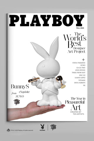[PRE-ORDER] ZCWO x Playboy #9 BunnyS eXquisite White
