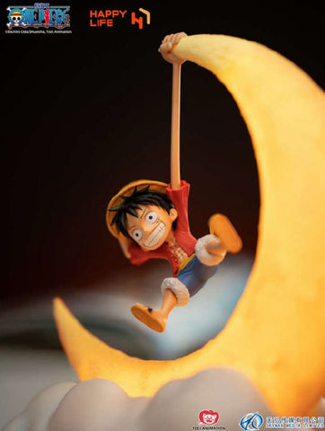 [ONHAND] ONE PIECE LUFFY MAGNETIC LIGHT