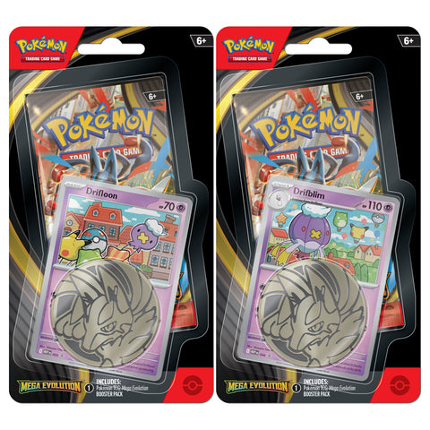 [PRE-ORDER] Pokemon TCG [ME01] Mega Evolution Checklane Blister