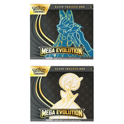 [PRE-ORDER] Pokemon TCG [ME01] Mega Evolution ETB Elite Trainer Box Assorted