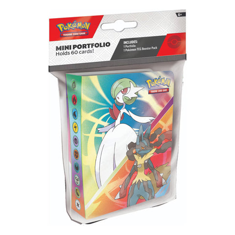 [PRE-ORDER] Pokemon TCG [ME01] Mini Portfolio with Booster