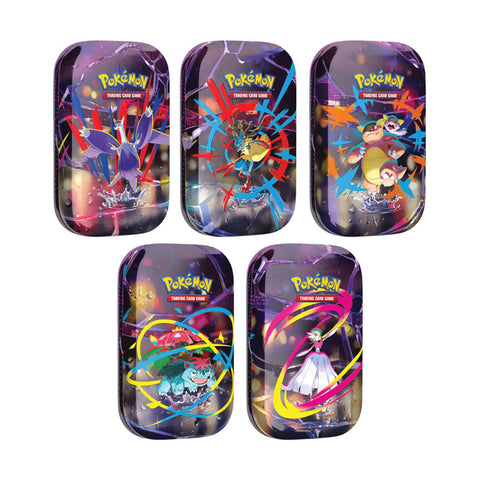 [PRE-ORDER] Pokemon TCG [ME01] Mega Evolution Mini Tin Assorted