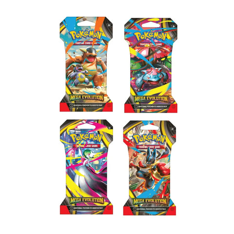 [PRE-ORDER] Pokemon TCG [ME01] Mega Evolution Sleeved Boosters