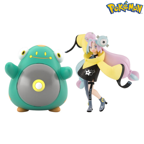 [PRE-ORDER] P-BANDAI POKÉMON SCALE WORLD PALDEA REGION IONO & BELLIBOLT