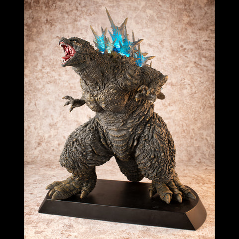 [PRE-ORDER] MEGAHOUSE UA Monsters GODZILLA (2023) Image Color of Attacking Ginza Ver. with LED & Sound