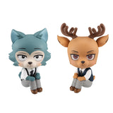 [PRE-ORDER] MEGAHOUSE Lookup Legoshi & Louis - BEASTARS