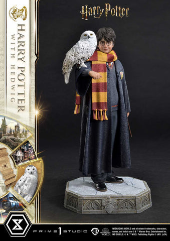 [PRE-ORDER] PRIME 1 STUDIO 1/6 Scale PCFHP-03: Prime Collectible Figures Harry Potter With Hedwig