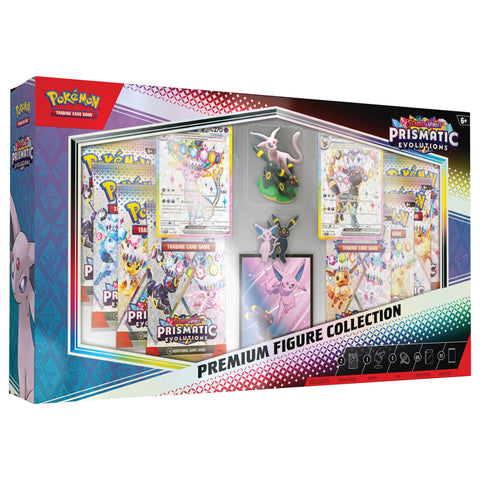 [PRE-ORDER] Pokemon TCG SV8.5 Premium Figure Collection